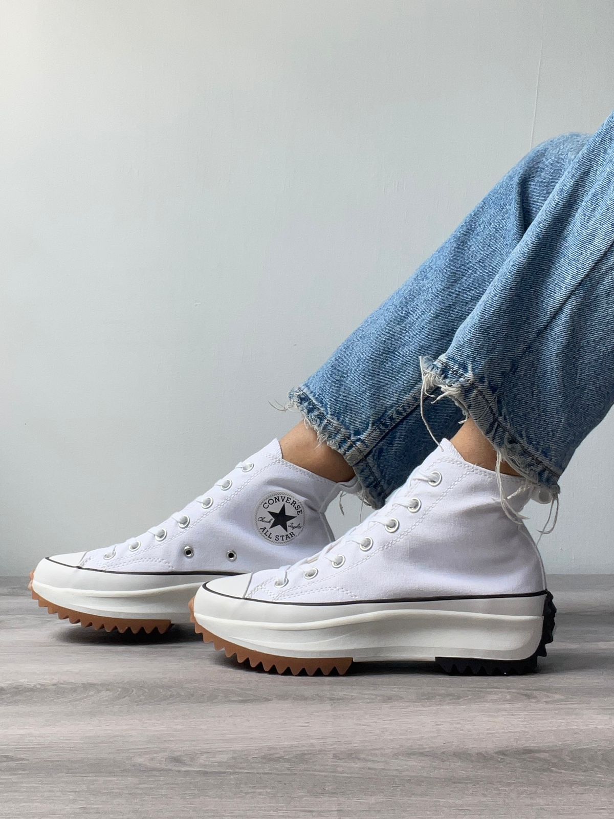 RUN STAR WHITE HIGH