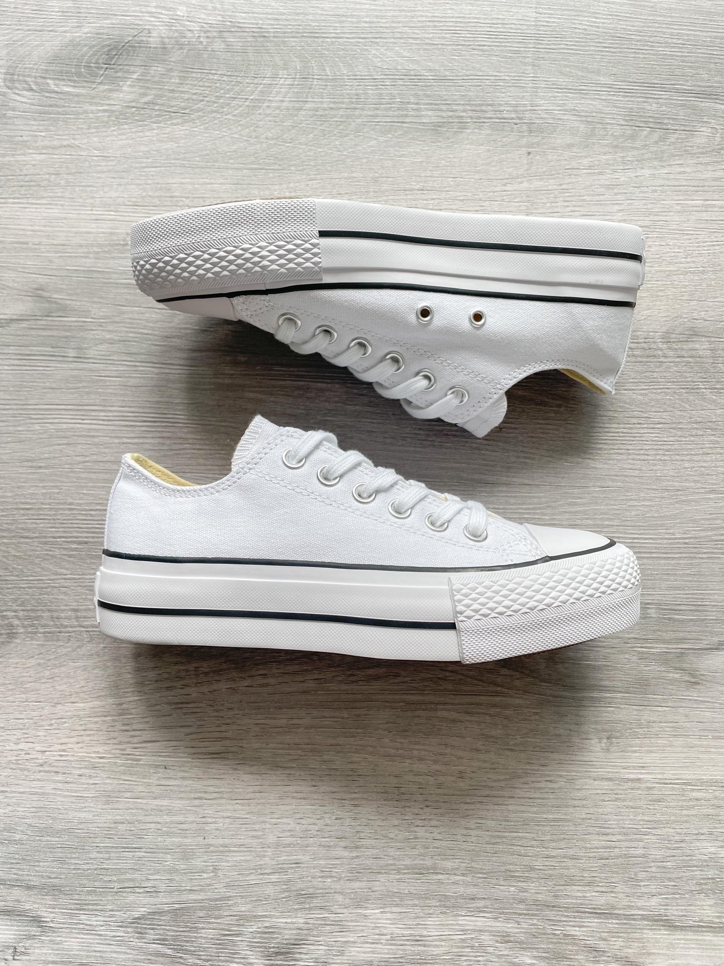 Plataforma White Low ⚪️